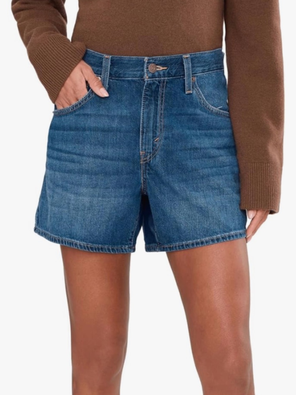 Levi's Women's Cinch Mid-Thigh Short Size 28